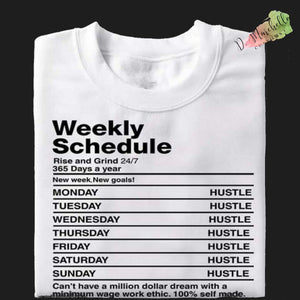 Weekly Hustle Crew Sweatshirt