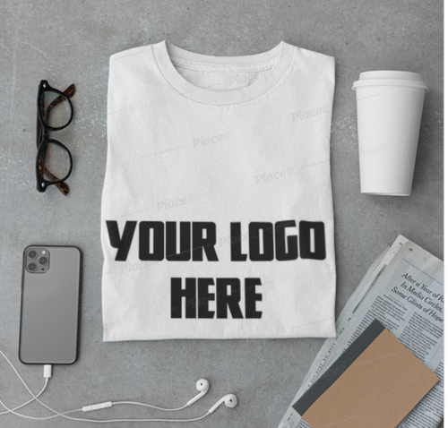 Rep Your Business Logo T-Shirt