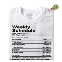 Load image into Gallery viewer, Weekly Hustle Crew Sweatshirt