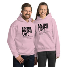 Load image into Gallery viewer, Definition of Entrepreneur Hoodie