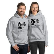 Load image into Gallery viewer, Definition of Entrepreneur Hoodie