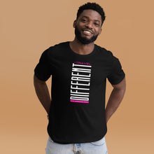 Load image into Gallery viewer, Travel Different T-shirt Pink Font