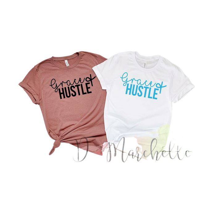 Grace and Hustle T-Shirt