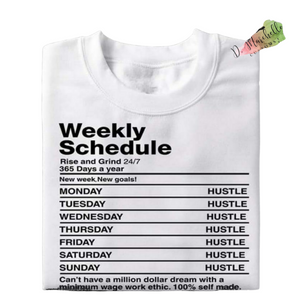 Weekly Hustle Crew Sweatshirt