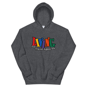 Living Travel Agent Hoodie