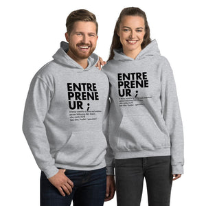 Definition of Entrepreneur Hoodie