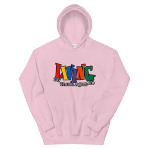 Living Travel Agent Hoodie